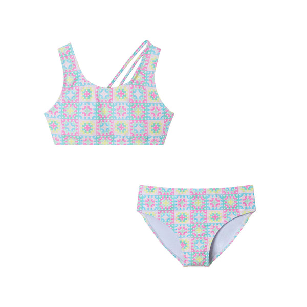kids-7-16-two-piece-swimsuit-multicolor-crochet Andy & Evan at Sophia's StyleSwimsuit-1